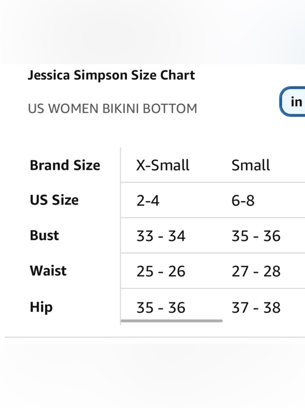 Jessica Simpson Low Rise Ribbed Pink Bikini Bottom - Picture 6 of 6